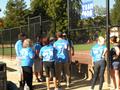 Team 408 gets last minute instructions from Team Captain Doug Williams.