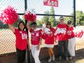 Team 650 cheerleaders!