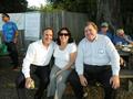 John Thompson with Alicia Nuzzo and Mark Burns