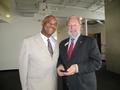 C.A.R. 2011 President-elect LeFrancis Arnold and SILVAR President Gene Lentz