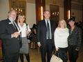 2011 SILVAR President Gene Lentz, Vanessa Leonetti, Executive Officer Paul Cardus, 2011 President-elect Suzanne Yost and Palo Alto District 2012 Chair Jane Volpe.