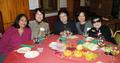 At Palo Alto District's annual Fall Fling, members enjoy each other's company, network and sign up for the District's various committees.