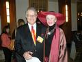 Guillaume Peters and 2011 Palo Alto District Chair Nancy MacLeod