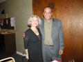 SILVAR Development Director Kelly Dadsetan with Adam Atito