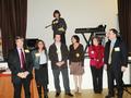 2012 Palo Alto District Chair Jane Volpe introduces members of the 2012 Palo Alto District Council. They include (left to right) Bob Steltzer, Sejal Parekh, Jeff Beltramo, Sara Spang, Lynne Mercer, Michael Repka.