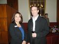 Evelyn Figueroa and Brent Jacobs