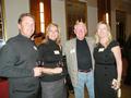 Kevin Lyon, Cindi Gardner, Darrell Monda and 2012 Los Gatos/Saratoga District Chair Cassie Maas