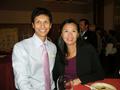 Nadr Essabhoy and Judy Chow