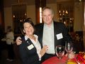 2012 SILVAR President-elect Carolyn Miller with Peter Brewer
