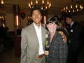 2012 Palo Alto District Chair Jane Volpe with Brian Chancellor