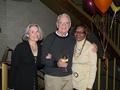 SILVAR Development Director Kelly Dadsetan with Hank O'Hara and Karen Thomas