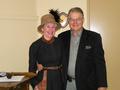 Palo Alto District Chair Nancy MacLeod is pictured here with husband Guillame Peters, who received the District's Affiliate of the Year award. MacLeod herself was awarded the District's 2011 REALTOR&reg; of the Year award.