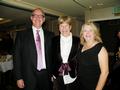 SILVAR Executive Officer Paul Cardus with Carol Burnett and 2012 SILVAR President Suzanne Yost
