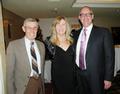 SILVAR Board Director John Tripp with 2012 Los Gatos/Saratoga District Chair Cassie Maas and SILVAR Executive Officer Paul Cardus