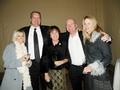 Coldwell Banker managing broker Nina Yamaguchi is flanked by Tracy Pina, Bill Rehbock and Doug Evans and his wife Joan.