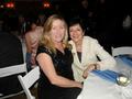 2012 Los Gatos/Saratoga District Chair Cassie Maas and 2012 Chair of the Los Altos/Mountain View District Denise Welsh