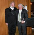 Gene Lentz with 2011 Affiliate of the Year Richard Miller.
