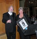 Gene Lentz thanks Julia Truesdale Keady for serving as 2011 Region 9 Chair.