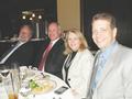 SILVAR Past President Gene Lentz, Executive Officer Paul Cardus, President Suzanne Yost and Region 9 Chair Jeff Bell