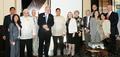 SILVAR members with FAREPA's 2012 officers and board. Left to right: FAREPA Director Marlo Ibon, FAREPA Director Evelyn Greenleaf, FAREPA Director and SILVAR Affiliate Chair Richard Miller,SILVAR Board of Directors attorney David Hamerslough, SILVAR Past