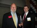 Past President Gene Lentz and Government Affairs Director Adam Montgomery