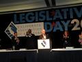 California Governor Jerry Brown makes a case for his tax plan and warns severe cuts will have to be made in order to balance the budget and preserve the quality of life in California.
