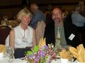 Barb Williams and Dennis Bower