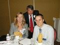 Los Gatos/Saratoga District Chair Cassie Maas, Kevin Cole and Jeff Cole