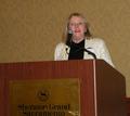 SILVAR President Suzanne Yost thanks everyone for attending Legislative Day and the luncheon.