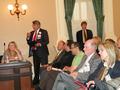 Kevin Cole also discussed other REALTOR&reg; concerns.