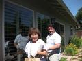 Mark Falcone and Regina Mok
