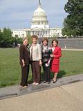 Joanne Fraser, Barbara Lymberis (SCCAOR President), Leannah Hunt and Carolyn Miller