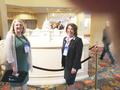 SILVAR President Suzanne Yost and President-elect Carolyn Miller