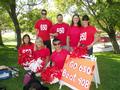 Team 650 cheerleaders