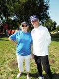 SILVAR President Suzanne Yost with the Commish - John Tripp.