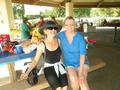 SILVAR Development Director Kelly Dadsetan and Los Gatos/Saratoga District Chair Cassie Maas