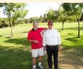 Past President Gene Lentz with SILVAR Executive Officer Paul Cardus