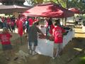 Delicious barbecue meal provided by Bianchini's Catering.
