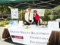 Charitable Foundation President John Tripp and SILVAR Development Director Kelly Dadsetan