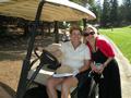 Joanne Fraser with SILVAR Development Director Kelly Dadsetan