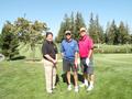 We caught up with Charitable Foundation Trustee Jimmy Kang's team on the course.