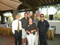 At the reception: John Tripp, Silicon Valley REALTORS&reg;? Charitable Foundation President; Don Faught, Vice President and Managing Broker - Alain Pinel Realtors Pleasanton and Livermore Valley offices and 2012 California Association of REALTORS&reg;? President-el