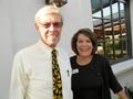 Charitable Foundation President John Tripp and Trustee and President-elect Carolyn Miller