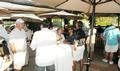 Fun reception and awards ceremony.