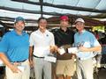 First Place Winners! Congratulations to Timothy Proschold, Chris Trapani, Justin DeSantis and Peter Ye.