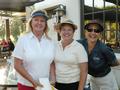 Most Fun Team: Barbara Cannon, Joanne Fraser, Bonnie Kehl and Fred Hibbert