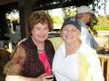 Leannah Hunt with SILVAR President Suzanne Yost.