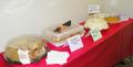 A variety of desserts