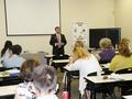 NAR's Zach Benjamin was also in town and talked about the importance of doing business globally and NAR's resources for members in this field.