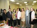 Jennifer Tasto (SILVAR), Zach Benjamin (NAR), Ellen Osmundson (Contra Costa County AOR, AREAA East Bay), Toni Wilson (Bay East), Davena Gentry (SILVAR), SILVAR NAR Director John Tripp and President Suzanne Yost.